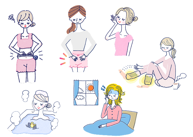 色々な不調
